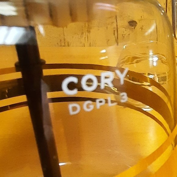 Vintage Cory Glass Coffee Service Set - Picture 6 of 6